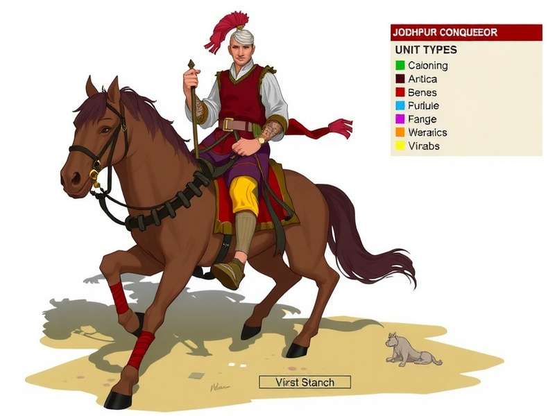 Jodhpur Conqueror Unit Types